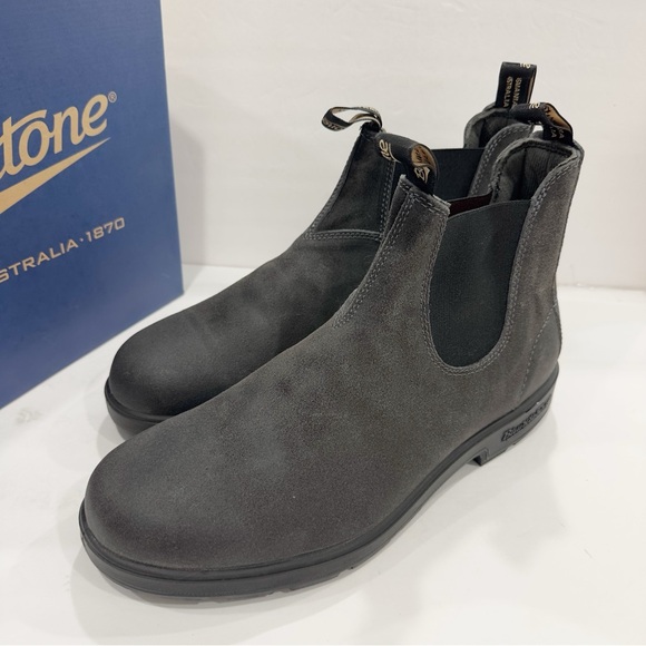 Blundstone 1910 Suede Leather Men’s Chelsea Ankle Boots main image 8